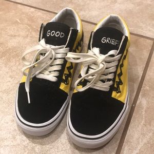 Limited Edition Charlie Brown Vans